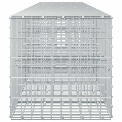 Gabion with 3.5 mm Wire and 5x10 cm Mesh 950x50x50 cm
