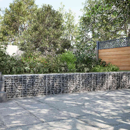 Gabion with 3.5 mm Wire and 5x10 cm Mesh 1000x50x50 cm