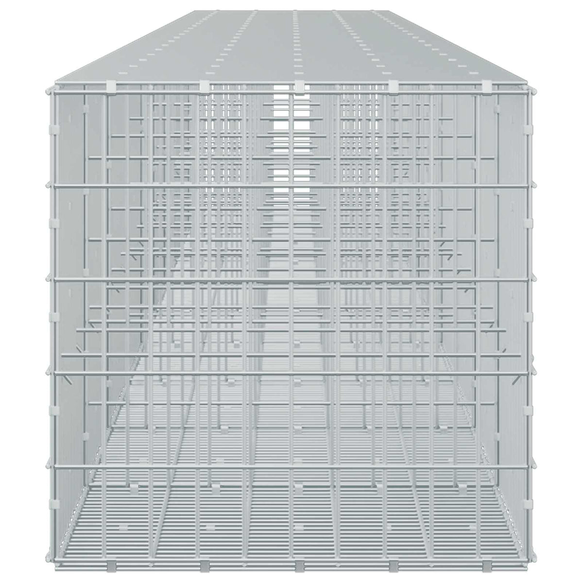 Gabion with 3.5 mm Wire and 5x10 cm Mesh 1000x50x50 cm