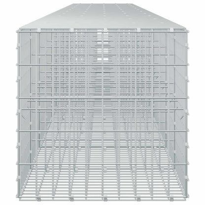 Gabion with 3.5 mm Wire and 5x10 cm Mesh 1150x50x50 cm
