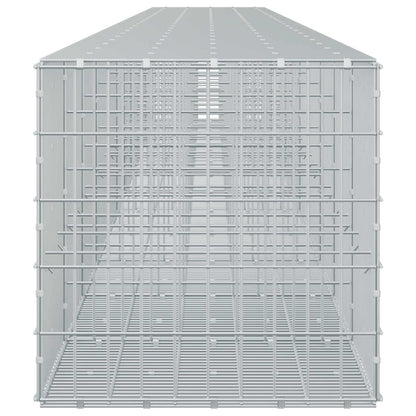 Gabion with 3.5 mm Wire and 5x10 cm Mesh 1200x50x50 cm