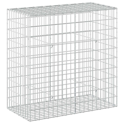 Gabion with 3.5 mm Wire and 5x10 cm Mesh 100x50x100 cm