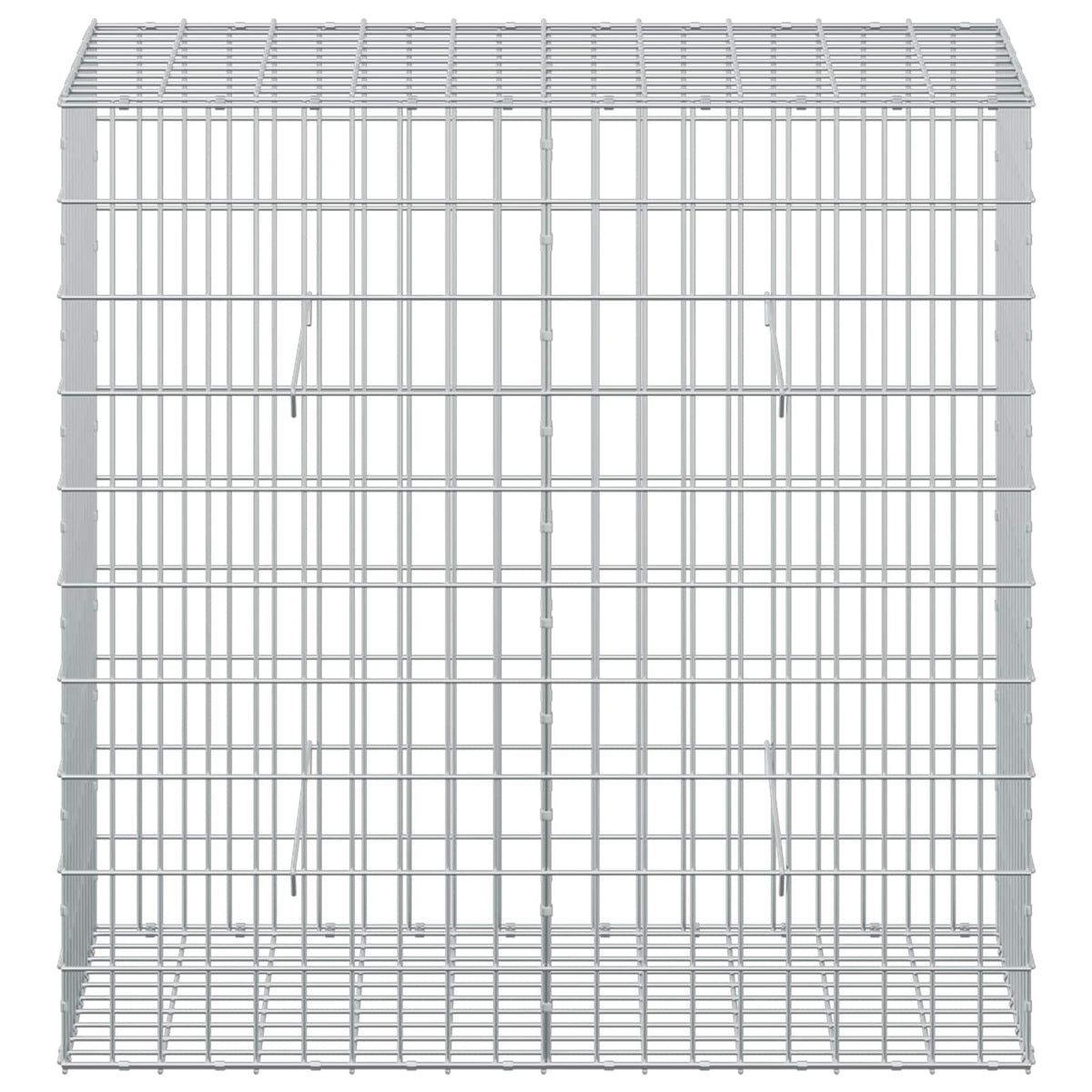 Gabion with 3.5 mm Wire and 5x10 cm Mesh 100x50x100 cm