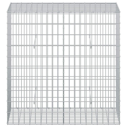 Gabion with 3.5 mm Wire and 5x10 cm Mesh 100x50x100 cm