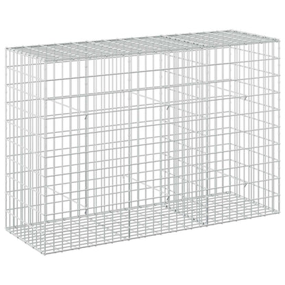 Gabion with 3.5 mm Wire and 5x10 cm Mesh 150x50x100 cm