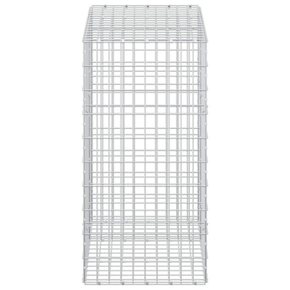 Gabion with 3.5 mm Wire and 5x10 cm Mesh 150x50x100 cm