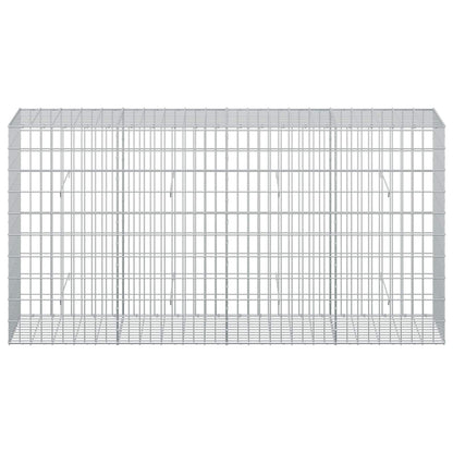 Gabion with 3.5 mm Wire and 5x10 cm Mesh 200x50x100 cm