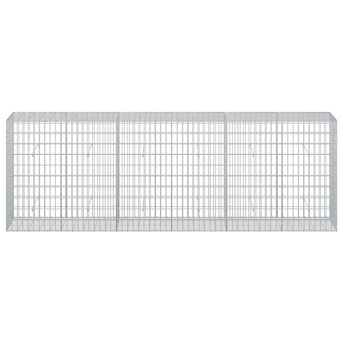 Gabion with 3.5 mm Wire and 5x10 cm Mesh 300x50x100 cm