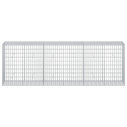 Gabion with 3.5 mm Wire and 5x10 cm Mesh 300x50x100 cm