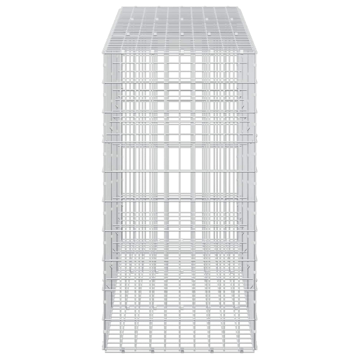 Gabion with 3.5 mm Wire and 5x10 cm Mesh 300x50x100 cm