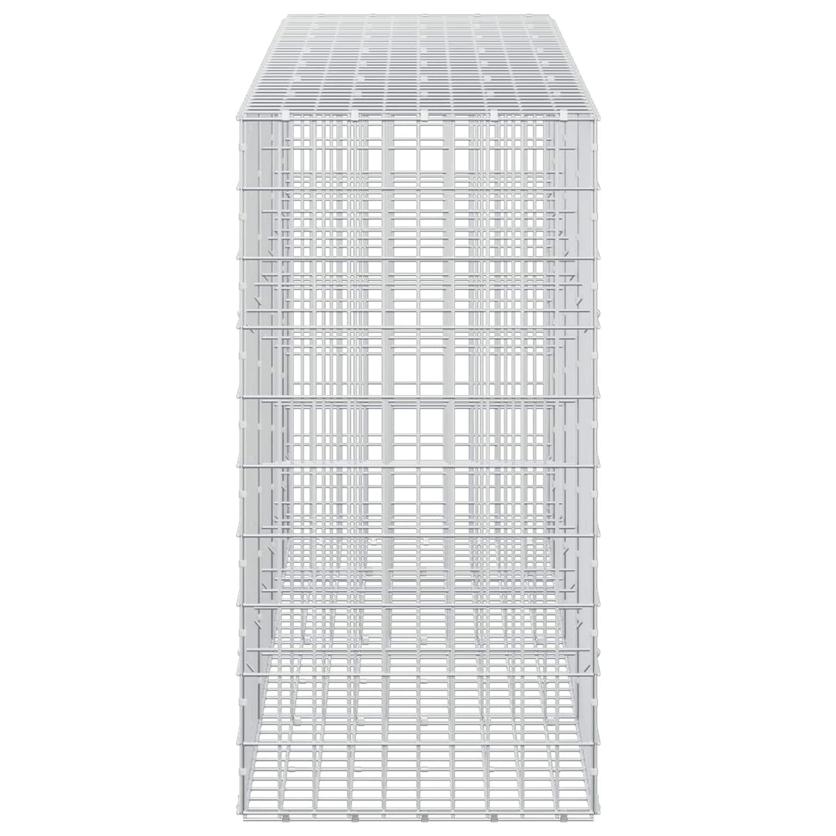 Gabion with 3.5 mm Wire and 5x10 cm Mesh 350x50x100 cm