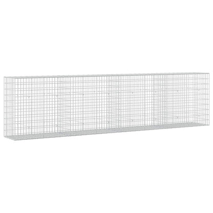 Gabion with 3.5 mm Wire and 5x10 cm Mesh 400x50x100 cm