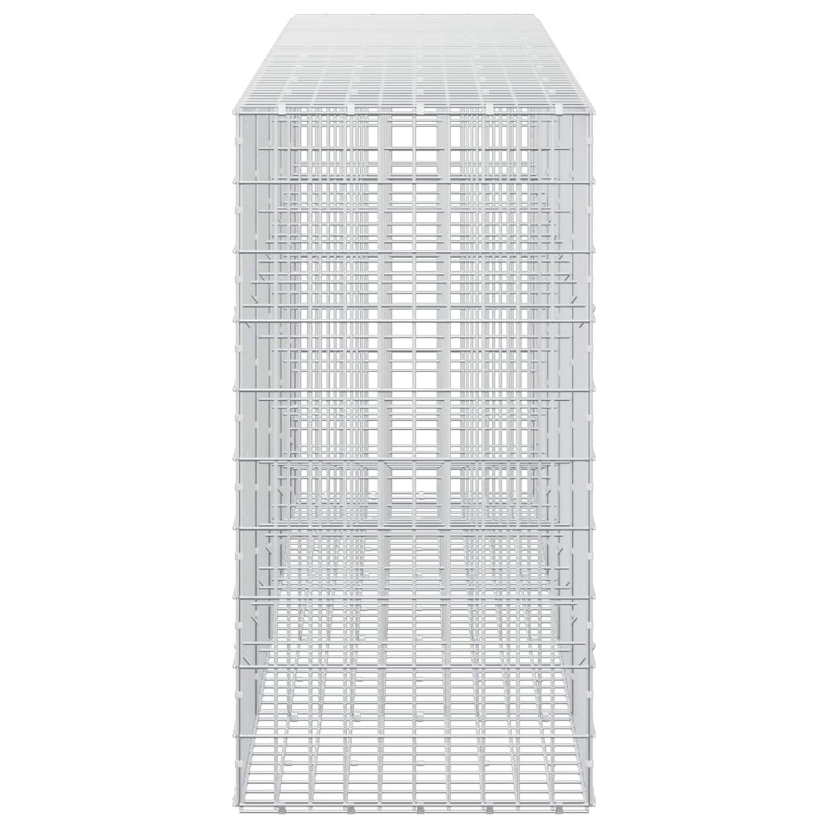 Gabion with 3.5 mm Wire and 5x10 cm Mesh 450x50x100 cm