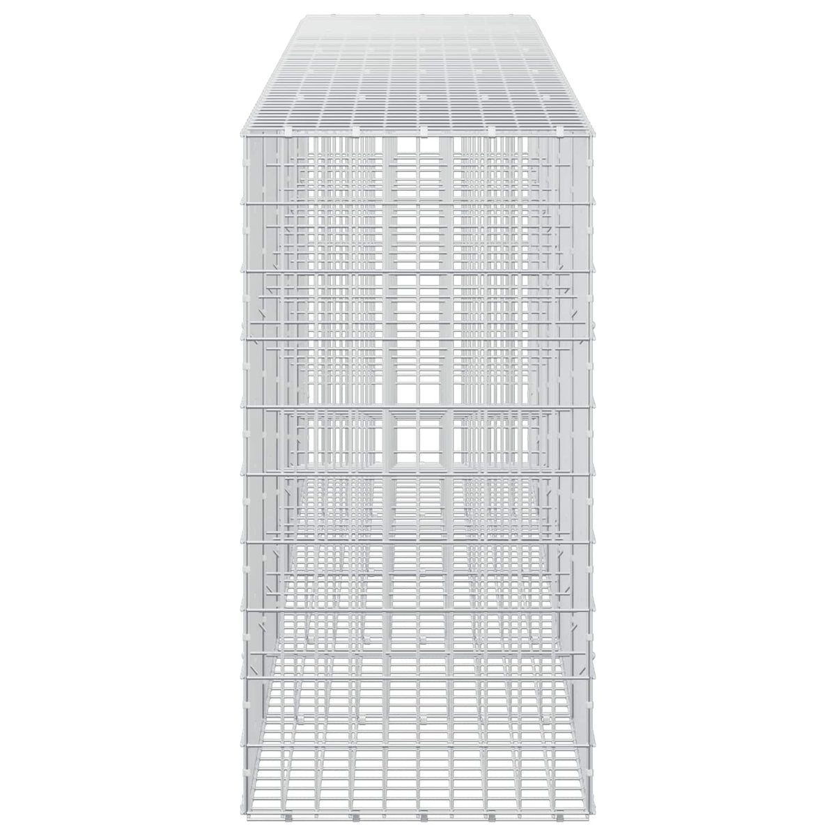 Gabion with 3.5 mm Wire and 5x10 cm Mesh 500x50x100 cm