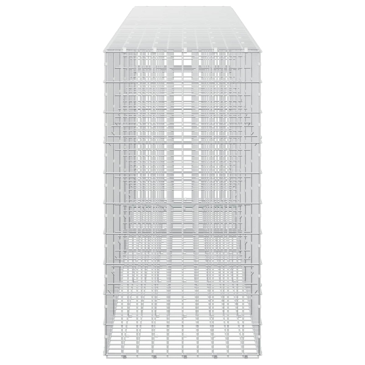 Gabion with 3.5 mm Wire and 5x10 cm Mesh 550x50x100 cm