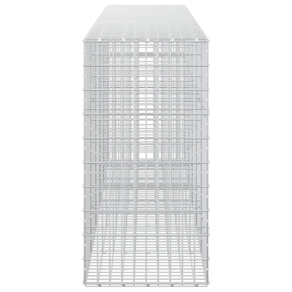 Gabion with 3.5 mm Wire and 5x10 cm Mesh 550x50x100 cm
