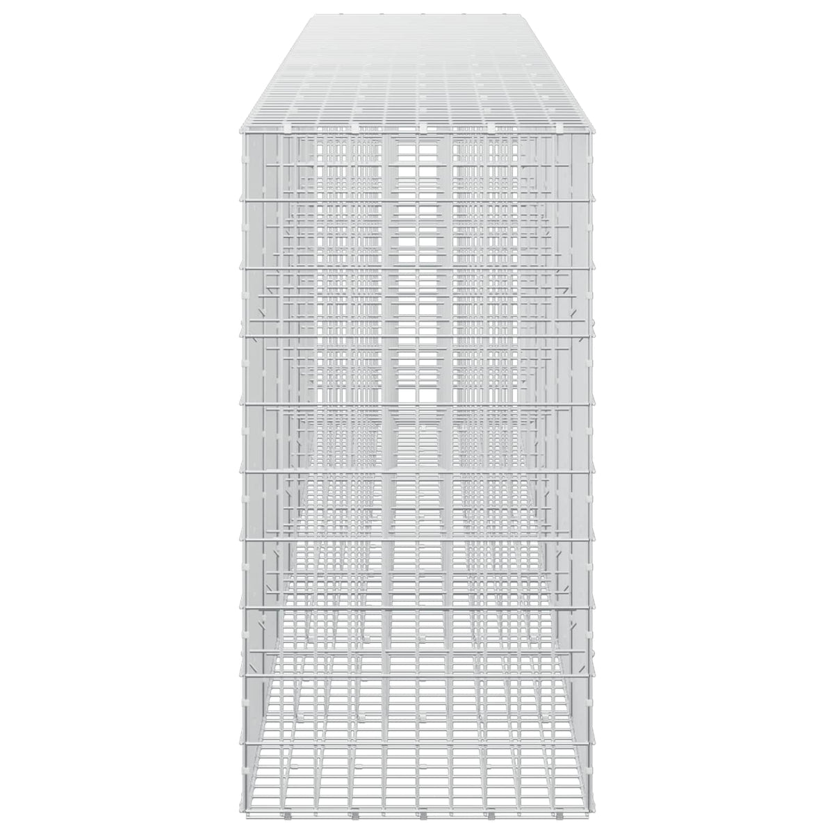 Gabion with 3.5 mm Wire and 5x10 cm Mesh 600x50x100 cm