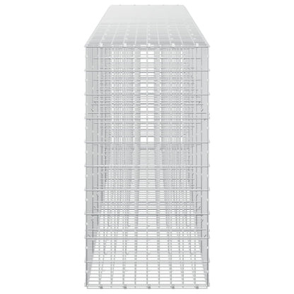Gabion with 3.5 mm Wire and 5x10 cm Mesh 600x50x100 cm