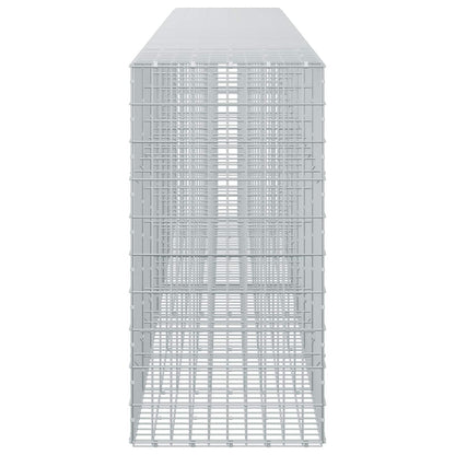 Gabion with 3.5 mm Wire and 5x10 cm Mesh 700x50x100 cm