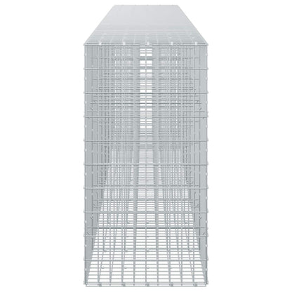 Gabion with 3.5 mm Wire and 5x10 cm Mesh 750x50x100 cm