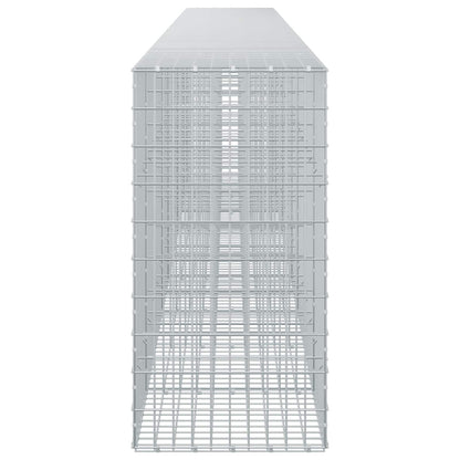 Gabion with 3.5 mm Wire and 5x10 cm Mesh 900x50x100 cm