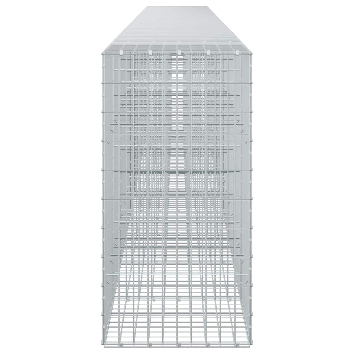 Gabion with 3.5 mm Wire and 5x10 cm Mesh 1000x50x100 cm
