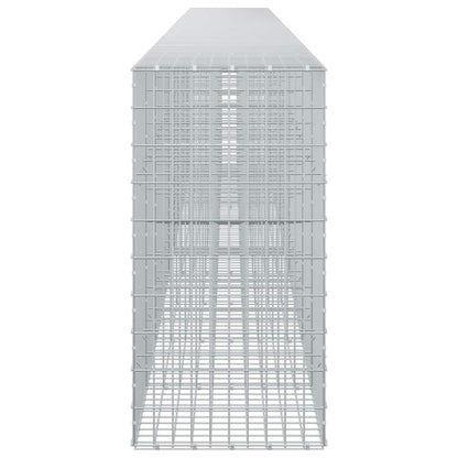 Gabion with 3.5 mm Wire and 5x10 cm Mesh 1000x50x100 cm