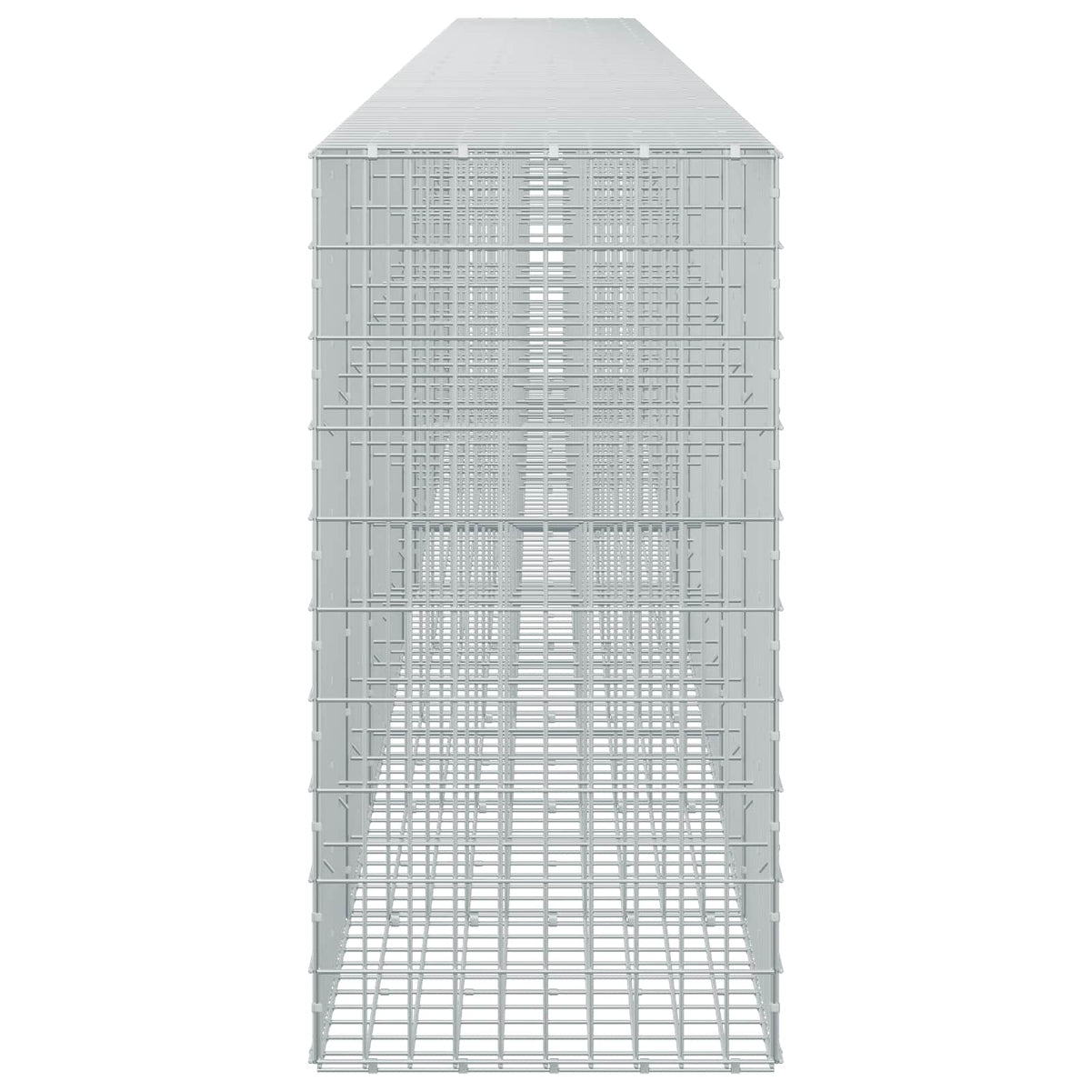 Gabion with 3.5 mm Wire and 5x10 cm Mesh 1050x50x100 cm