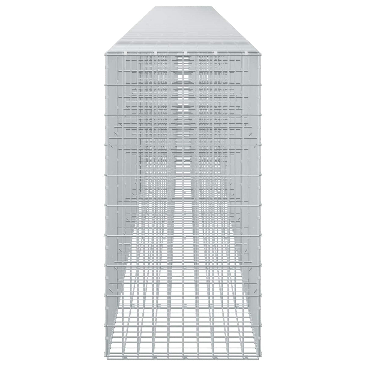 Gabion with 3.5 mm Wire and 5x10 cm Mesh 1100x50x100 cm