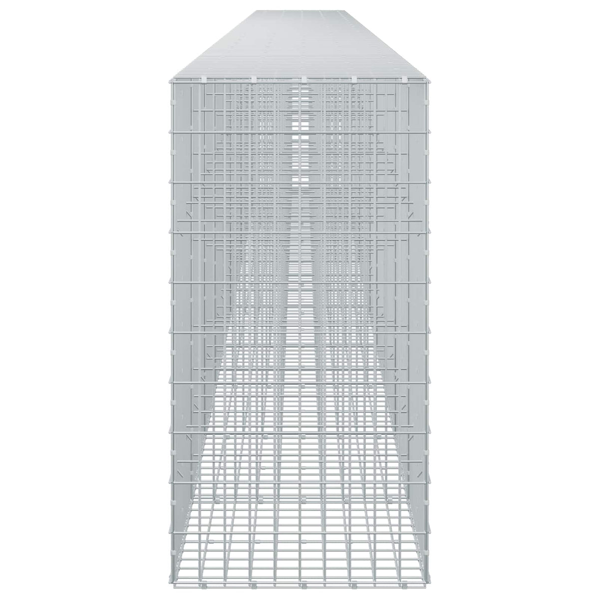 Gabion with 3.5 mm Wire and 5x10 cm Mesh 1150x50x100 cm