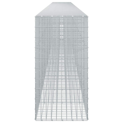 Gabion with 3.5 mm Wire and 5x10 cm Mesh 1150x50x100 cm