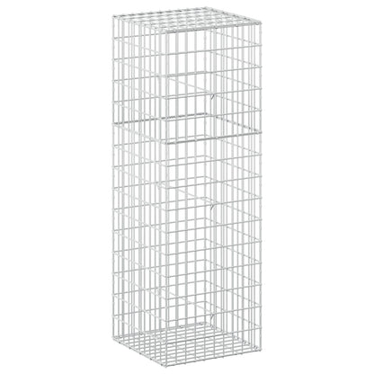 Gabion with 3.5 mm Wire and 5x10 cm Mesh 50x50x150 cm