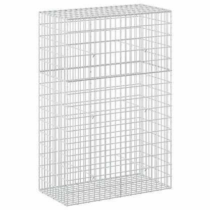 Gabion with 3.5 mm Wire and 5x10 cm Mesh 100x50x150 cm