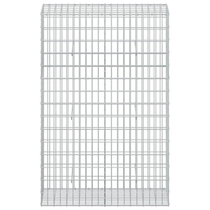 Gabion with 3.5 mm Wire and 5x10 cm Mesh 100x50x150 cm