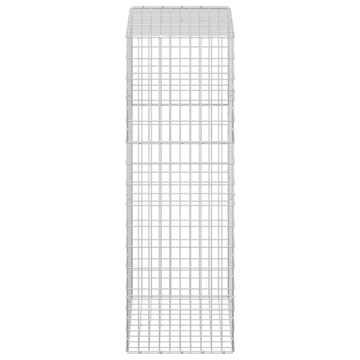 Gabion with 3.5 mm Wire and 5x10 cm Mesh 100x50x150 cm