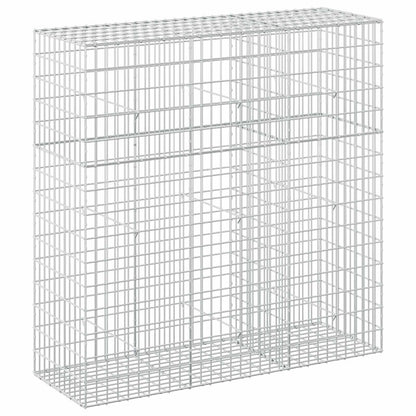 Gabion with 3.5 mm Wire and 5x10 cm Mesh 150x50x150 cm