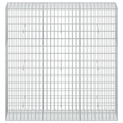 Gabion with 3.5 mm Wire and 5x10 cm Mesh 150x50x150 cm