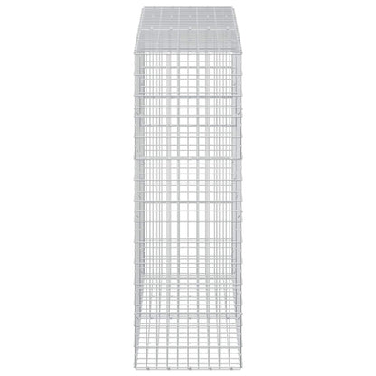 Gabion with 3.5 mm Wire and 5x10 cm Mesh 200x50x150 cm