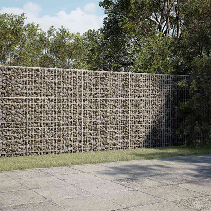 Gabion with 3.5 mm Wire and 5x10 cm Mesh 250x50x150 cm