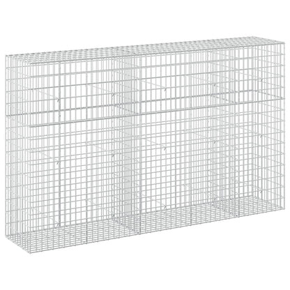 Gabion with 3.5 mm Wire and 5x10 cm Mesh 250x50x150 cm