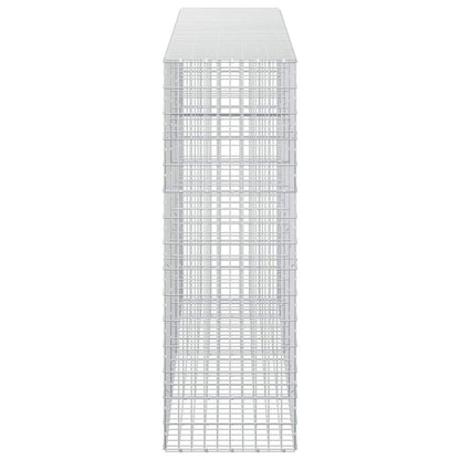 Gabion with 3.5 mm Wire and 5x10 cm Mesh 350x50x150 cm