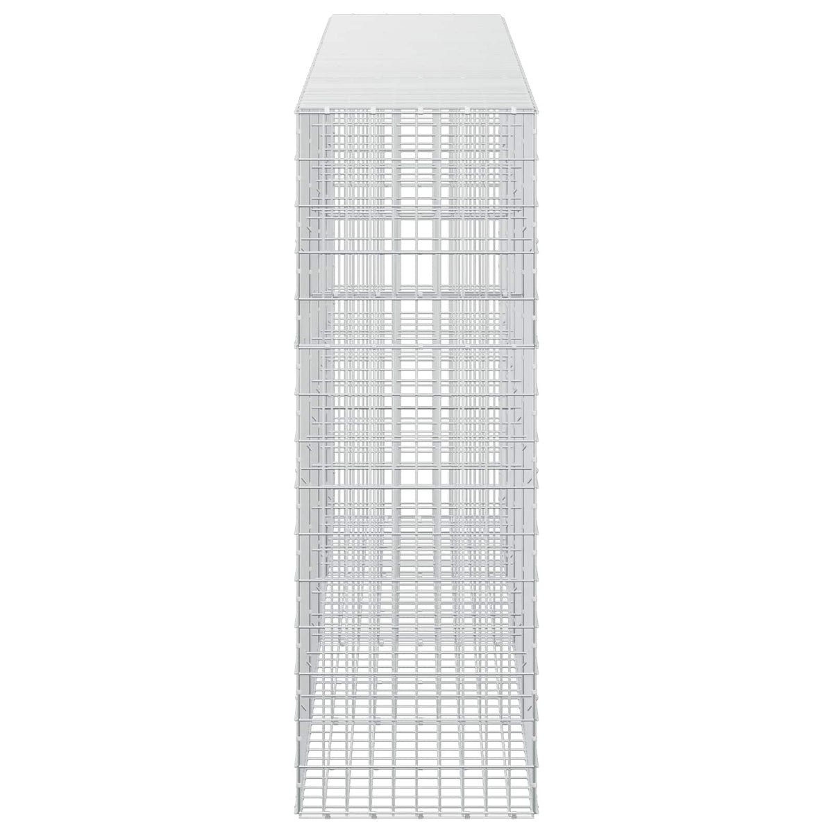 Gabion with 3.5 mm Wire and 5x10 cm Mesh 400x50x150 cm