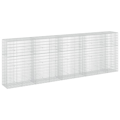 Gabion with 3.5 mm Wire and 5x10 cm Mesh 450x50x150 cm