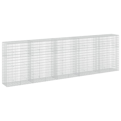 Gabion with 3.5 mm Wire and 5x10 cm Mesh 500x50x150 cm