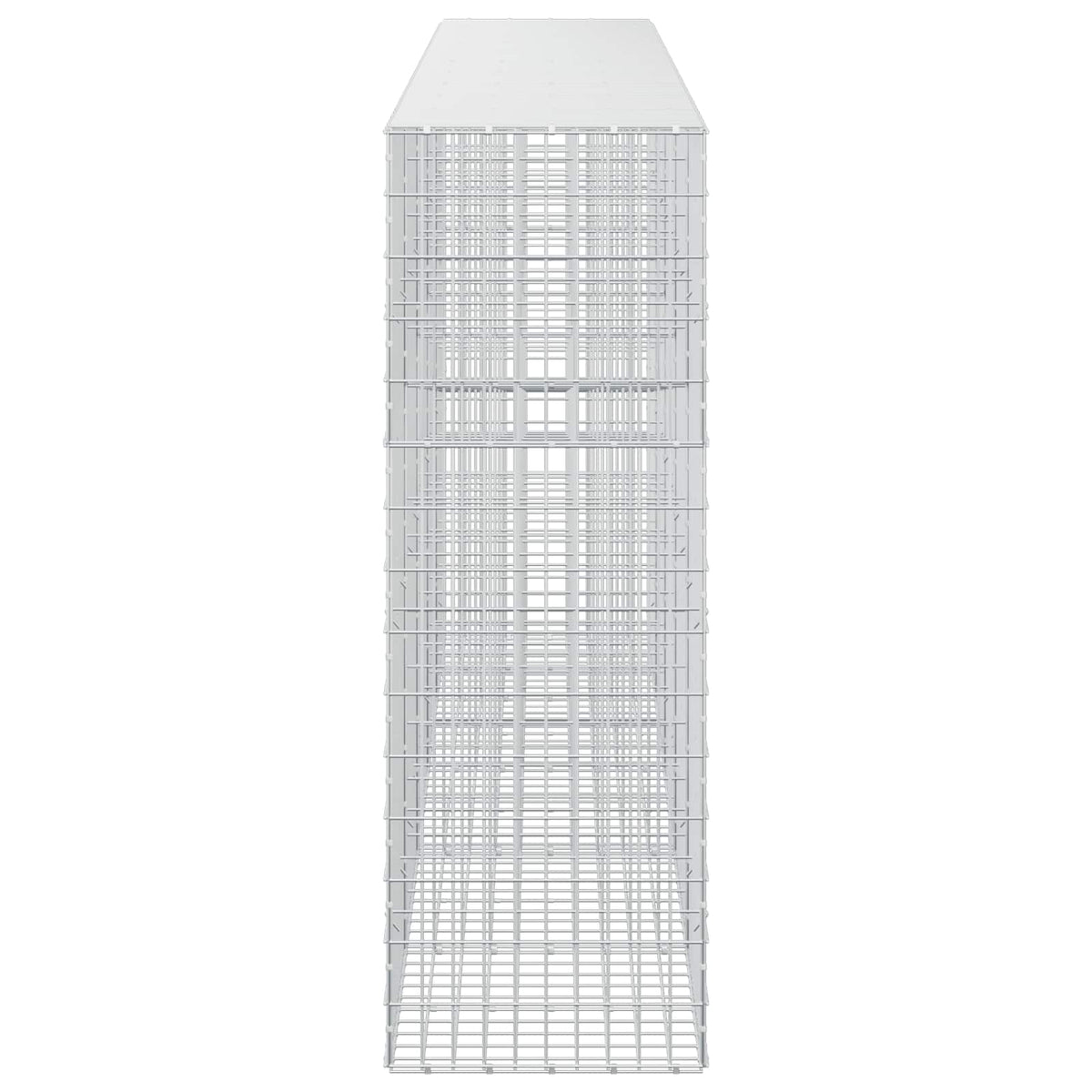 Gabion with 3.5 mm Wire and 5x10 cm Mesh 500x50x150 cm