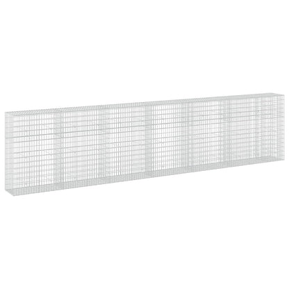 Gabion with 3.5 mm Wire and 5x10 cm Mesh 650x50x150 cm