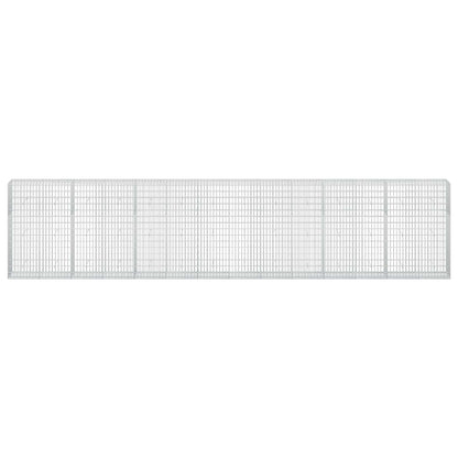Gabion with 3.5 mm Wire and 5x10 cm Mesh 750x50x150 cm