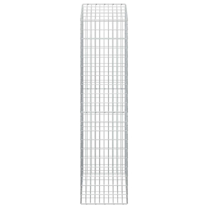 Gabion with 3.5 mm Wire and 5x10 cm Mesh 50x50x200 cm