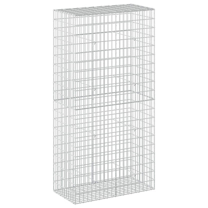 Gabion with 3.5 mm Wire and 5x10 cm Mesh 100x50x200 cm