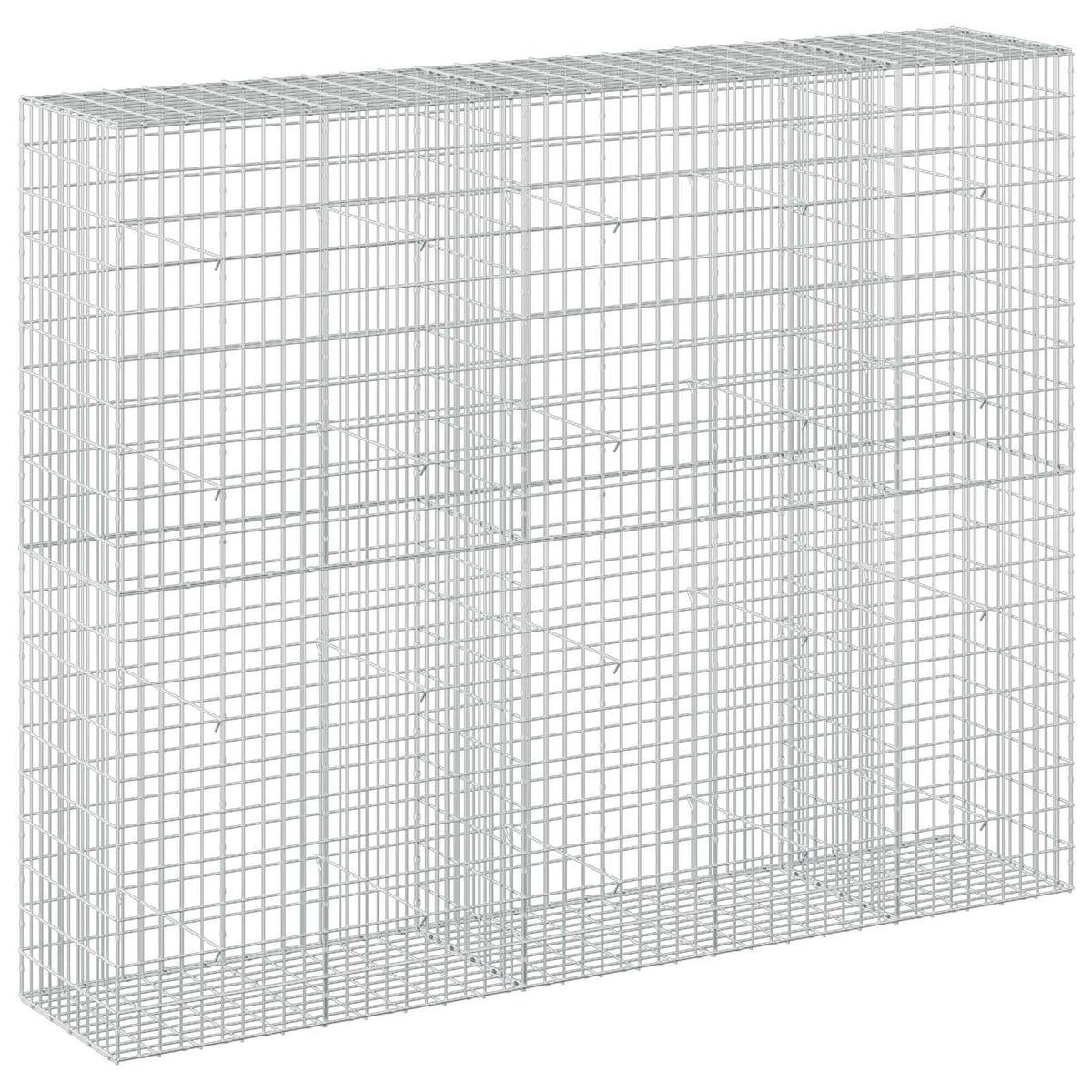 Gabion with 3.5 mm Wire and 5x10 cm Mesh 250x50x200 cm